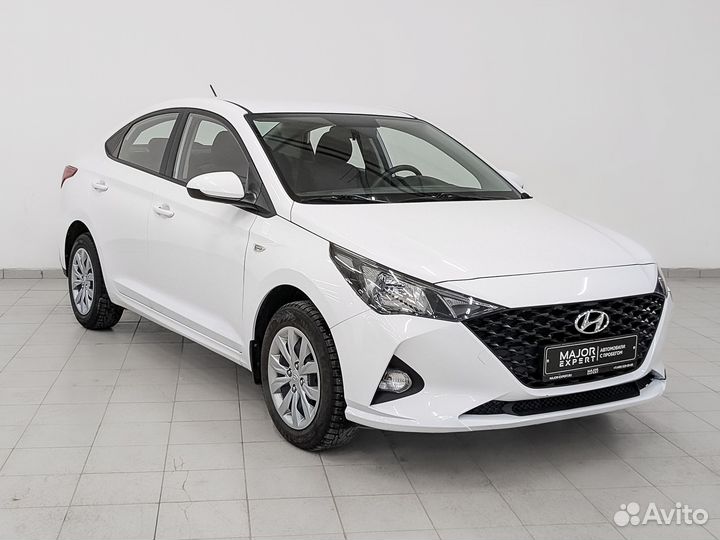 Hyundai Solaris 1.6 AT, 2021, 54 912 км