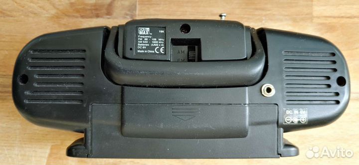 Винтажное портативное радио Twin AM/FM DS-Max К-19
