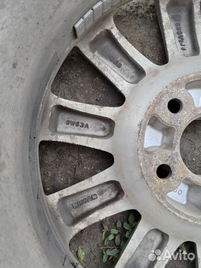 Литые диски r16