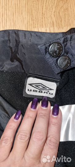 Зимние брюки, самосбросы Umbro