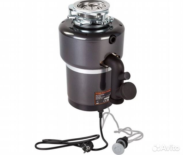 Измельчитель пищевых отходов bort titan MAX Power