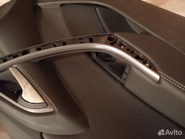 Обивка двери передней левой opel astra j