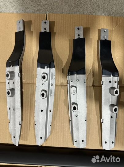 Рейлинги Toyota Land Cruiser Prado 150 2009-2023