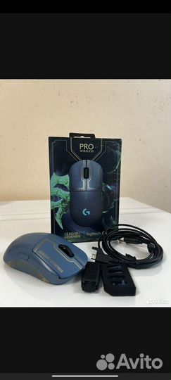 Игровая мышь logitech g pro Wireless LOL Edition