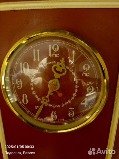 Советские часы кварц