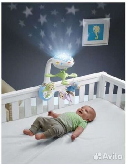 Мобиль на кроватку fisher price