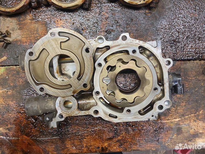 Масляный насос subaru