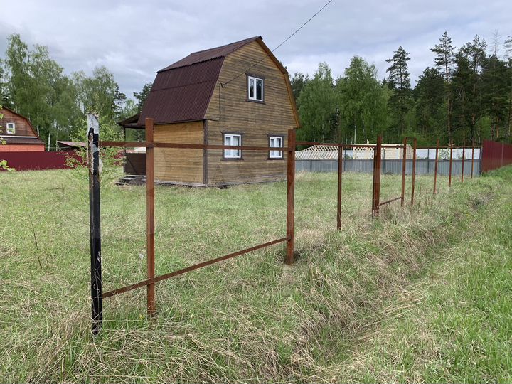 Дом 50 м² на участке 7,4 сот.