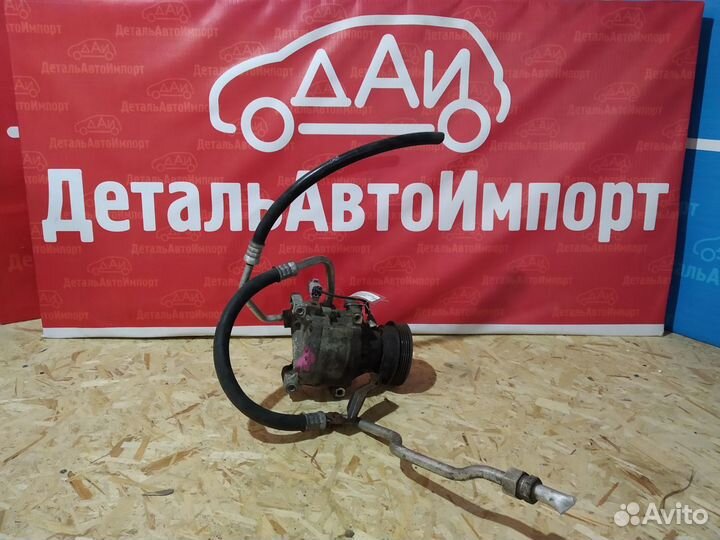 Компрессор кондиционера Toyota Corolla 2001-2006