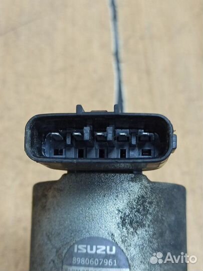 Клапан EGR (егр) Opel Astra H Z17DTL 2004