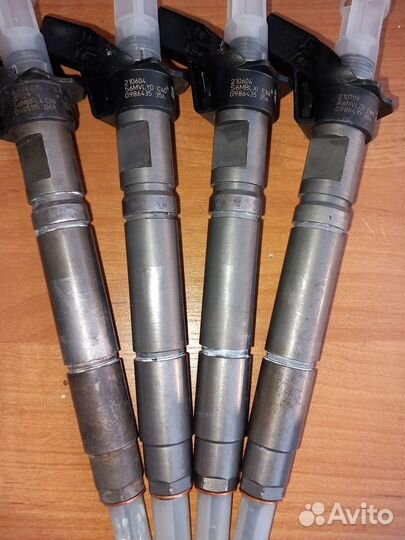 Форсунки OM646 для Mercedes