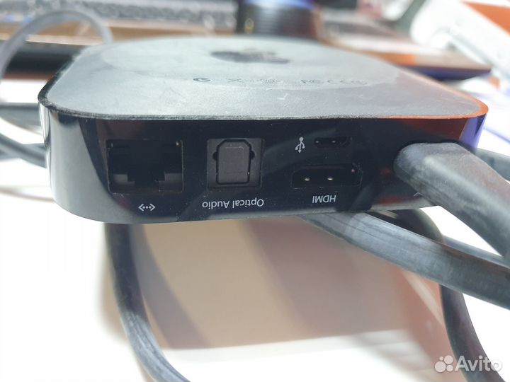 Тв приставка apple tv