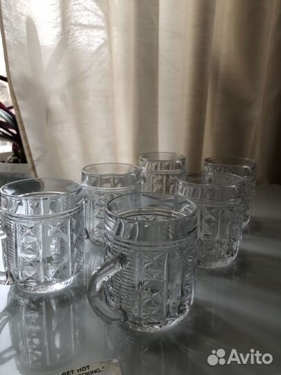 Хрустальные кружки