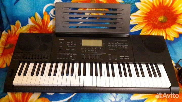 Синтезатор Касио Casio CTK 7200