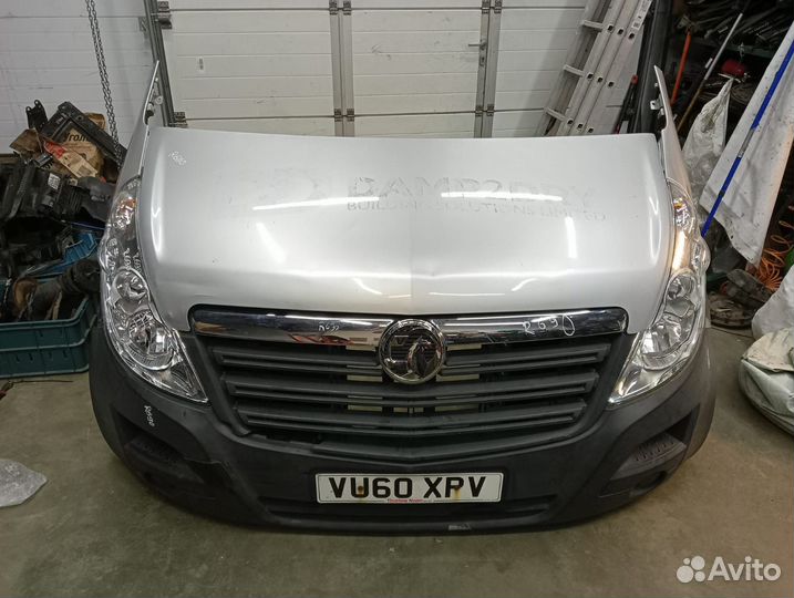 Ноускат Renault Master3, Opel Movano3