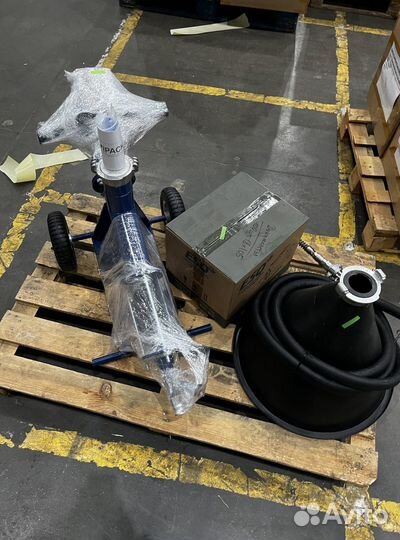 Насос для цементных растворов