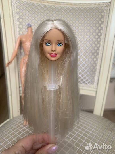 Тело, голова для барби