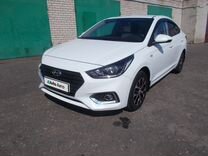 Hyundai Solaris 1.6 MT, 2017, 57 000 км, с пробегом, цена 1 400 000 р�уб.