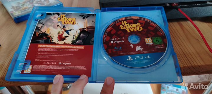 Игра it takes two ps4