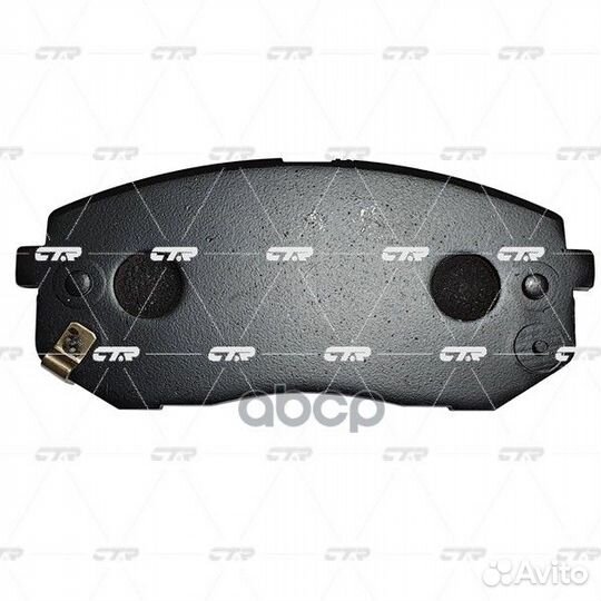 Колодки тормозные дисковые перед GK0547 CTR