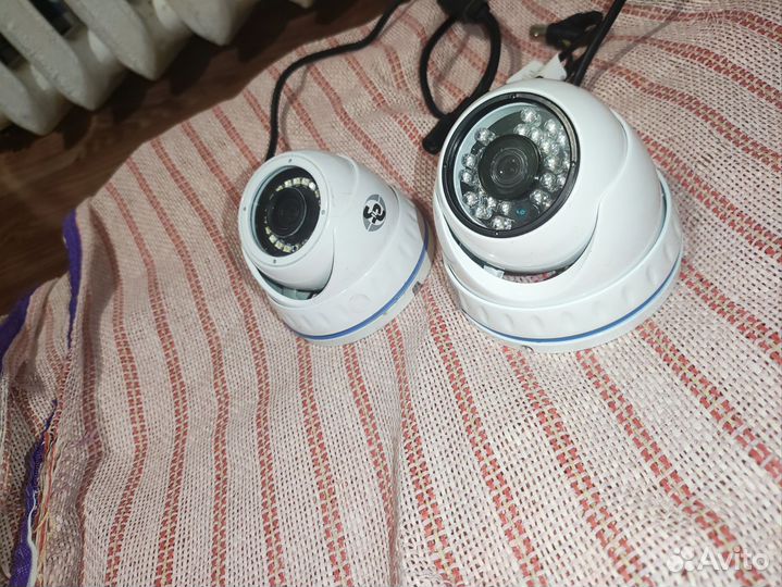 Камера видеонаблюдения уличная бу