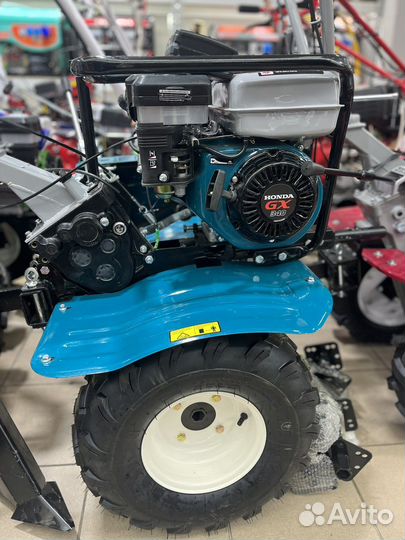 Мотоблок honda GX340 YJL 6as