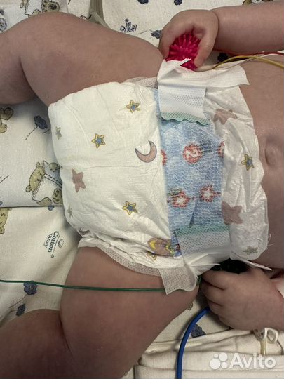 Памперсы детские размер 2