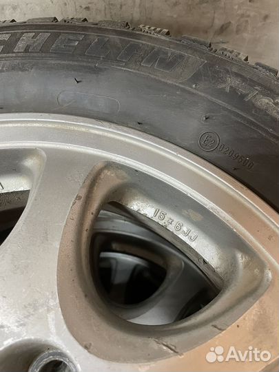 Диски toyota r 15