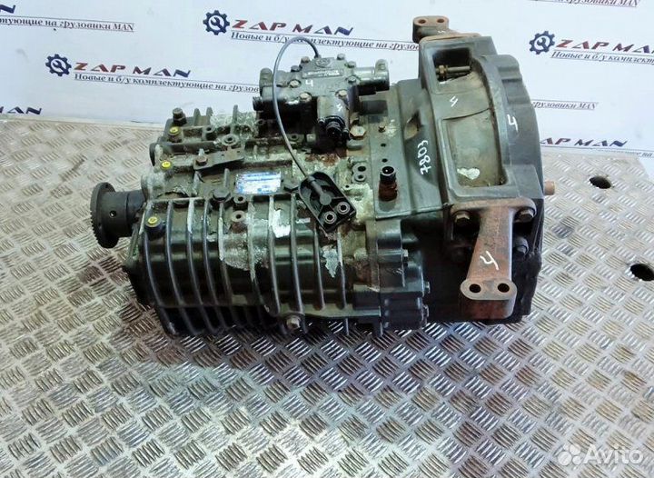 Коробка передач 6AS850 Man Tgl