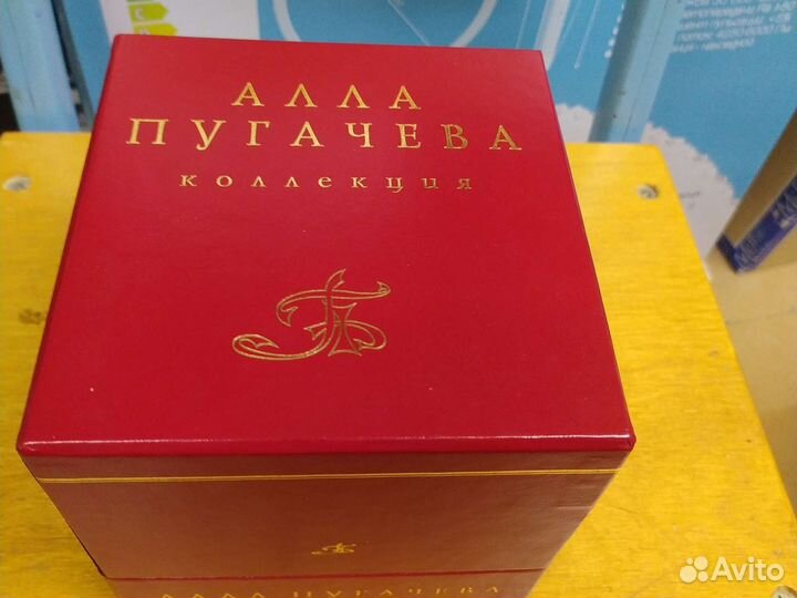 Авторская коллекция CD дисков Алла Пугачёва