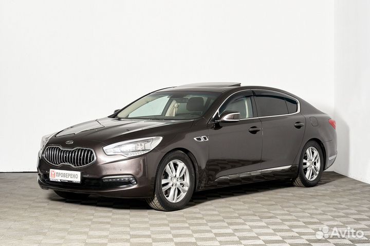 Kia Quoris 3.8 AT, 2013, 145 000 км