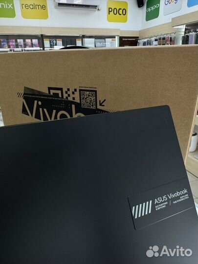 Ноутбук Asus VivoBook oled Ryzen 5 8/512Gb