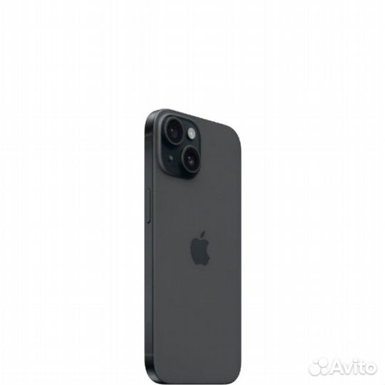 Смартфон iPhone 15 Dual Sim 256 гб (черный)