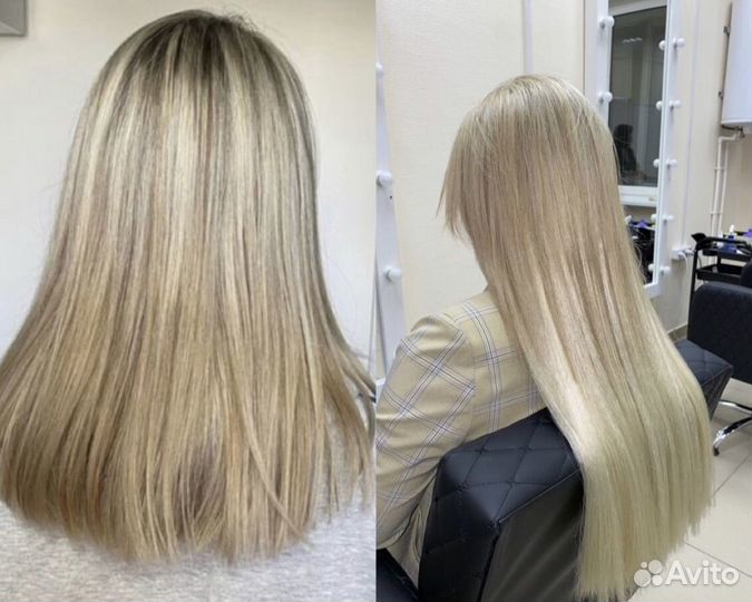 Афронаращивание волос