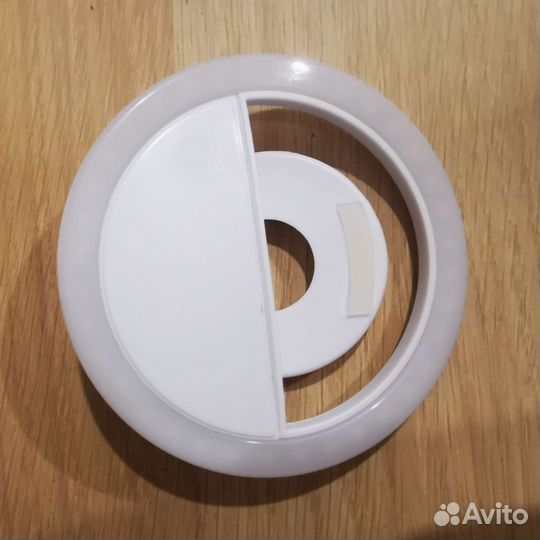 Кольцевая селфи лампа на телефон