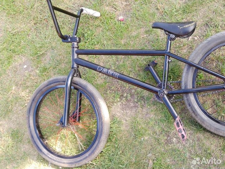 Bmx кастом
