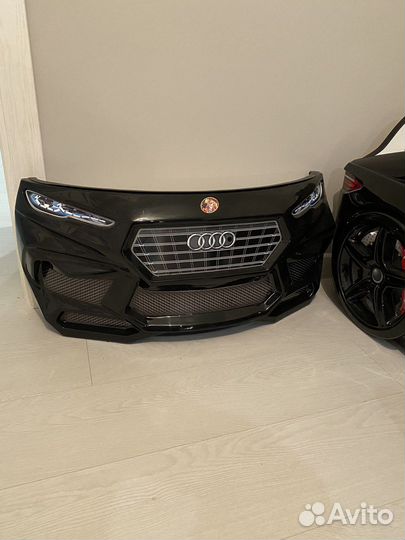 Морда от кровати-машины