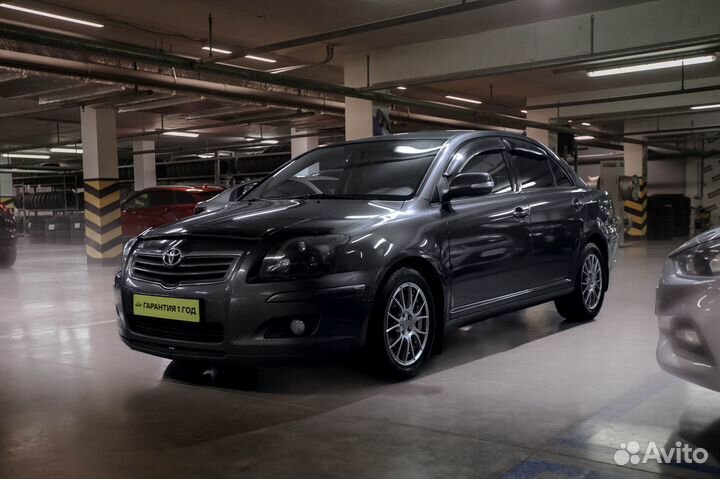 Toyota Avensis 1.8 МТ, 2007, 277 130 км