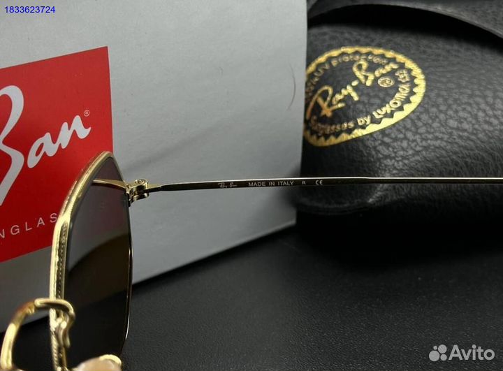 Очки RayBan octagonal RB3556N