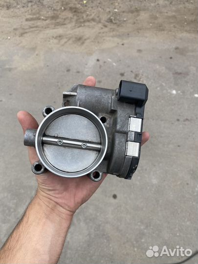Дроссель audi a6 c6 3.2