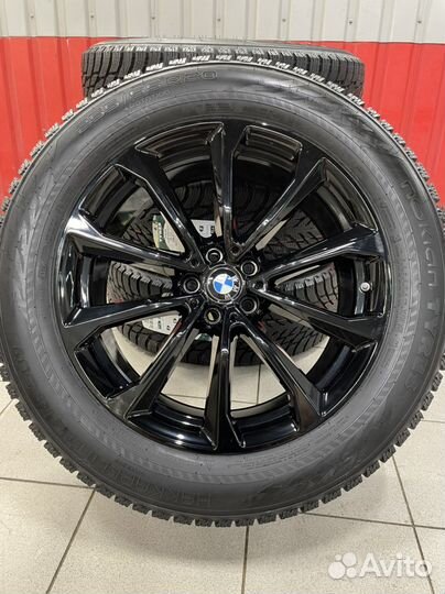 Black BMW 750 стиль X7 G07 R20 зима Новые колеса