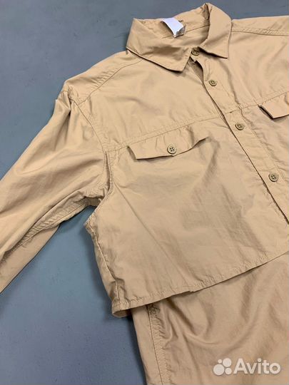 Forclaz рубашка хайкинг M