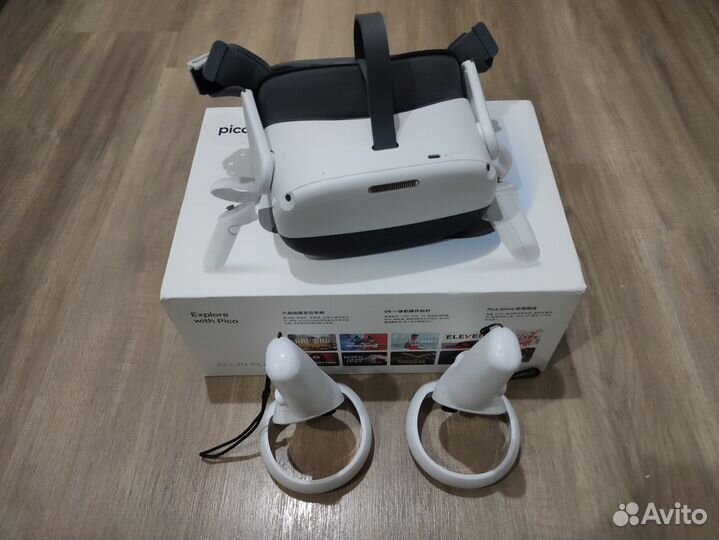 Vr шлем pico neo 3