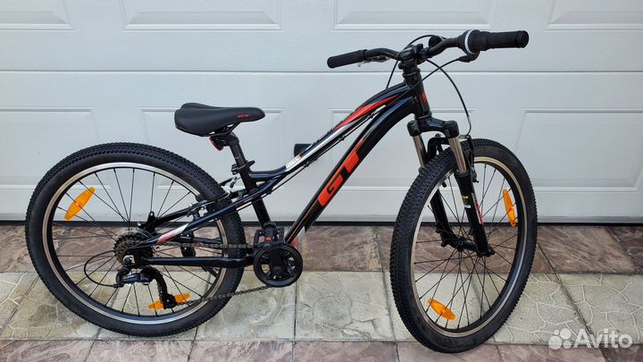 Новый детский велосипед GT Stomper Prime 24