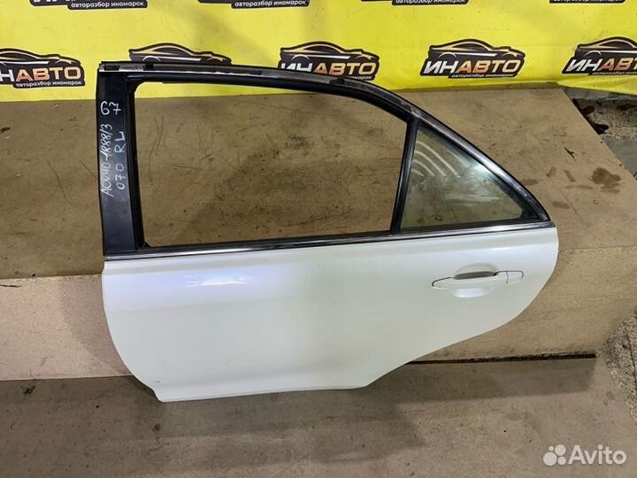 Дверь задняя левая Toyota Camry ACV40
