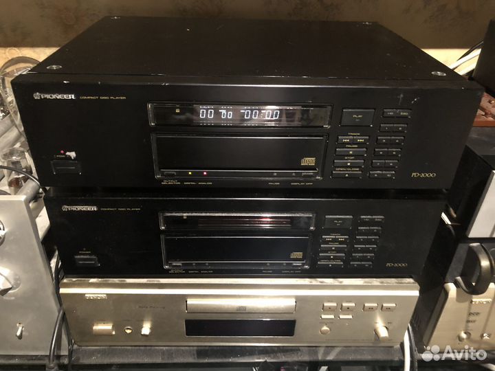 CD-проигрыватель Pioneer pd-2000