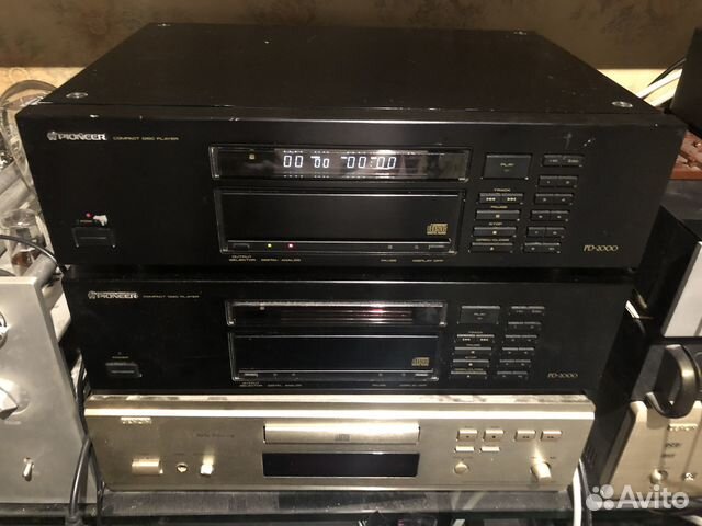 CD-проигрыватель Pioneer pd-2000