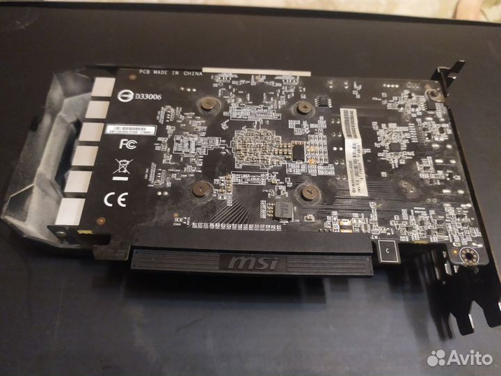 Видеокарта Gigabyte GTX 1650 4 Gb