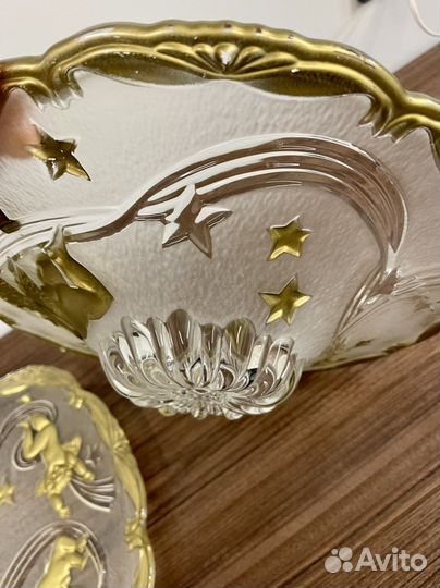 Блюдо и ваза