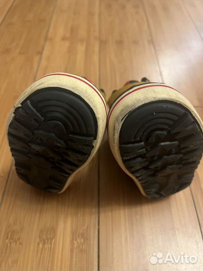 Ботинки зимние reima tech 24/25 размера